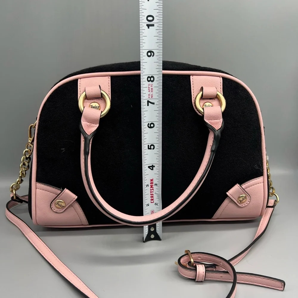 Juicy couture juicy lovers club bowler purse